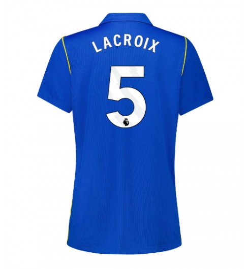 Chelsea Maxence Lacroix #5 Kotipaita Naisten 2026-27 Lyhythihainen Chelsea Maxence Lacroix #5 Kotipaita Naisten 2026-27 Lyhythihainen